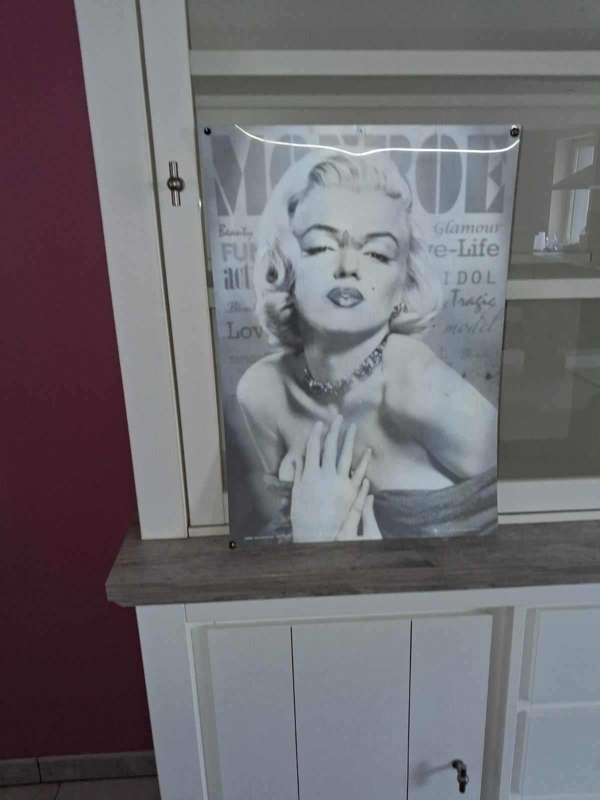 Marilyn Monroe (3D poster), Ophalen, Nieuw