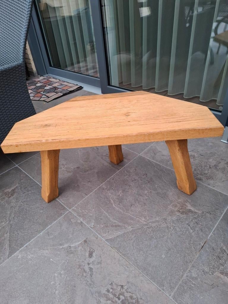 Sidetable massief eiken, Ophalen