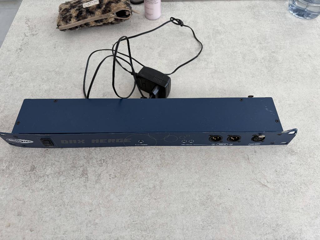 Showtec DMX Merge, Enlèvement, Utilisé, Lumières