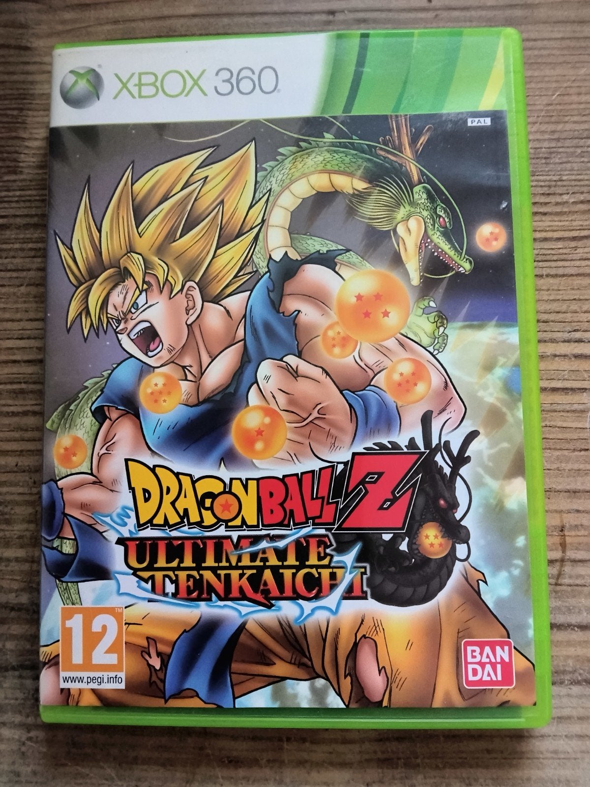 Dragon Ball Z Ultimate Tenkaichi pour Xbox 360, 2 joueurs, À partir de 12 ans, Combat, Utilisé