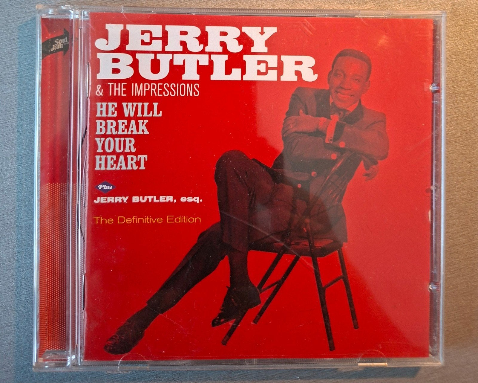 CD. Jerry Butler. Il va te briser le cœur., CD & DVD, CD | Compilations, Enlèvement ou Envoi