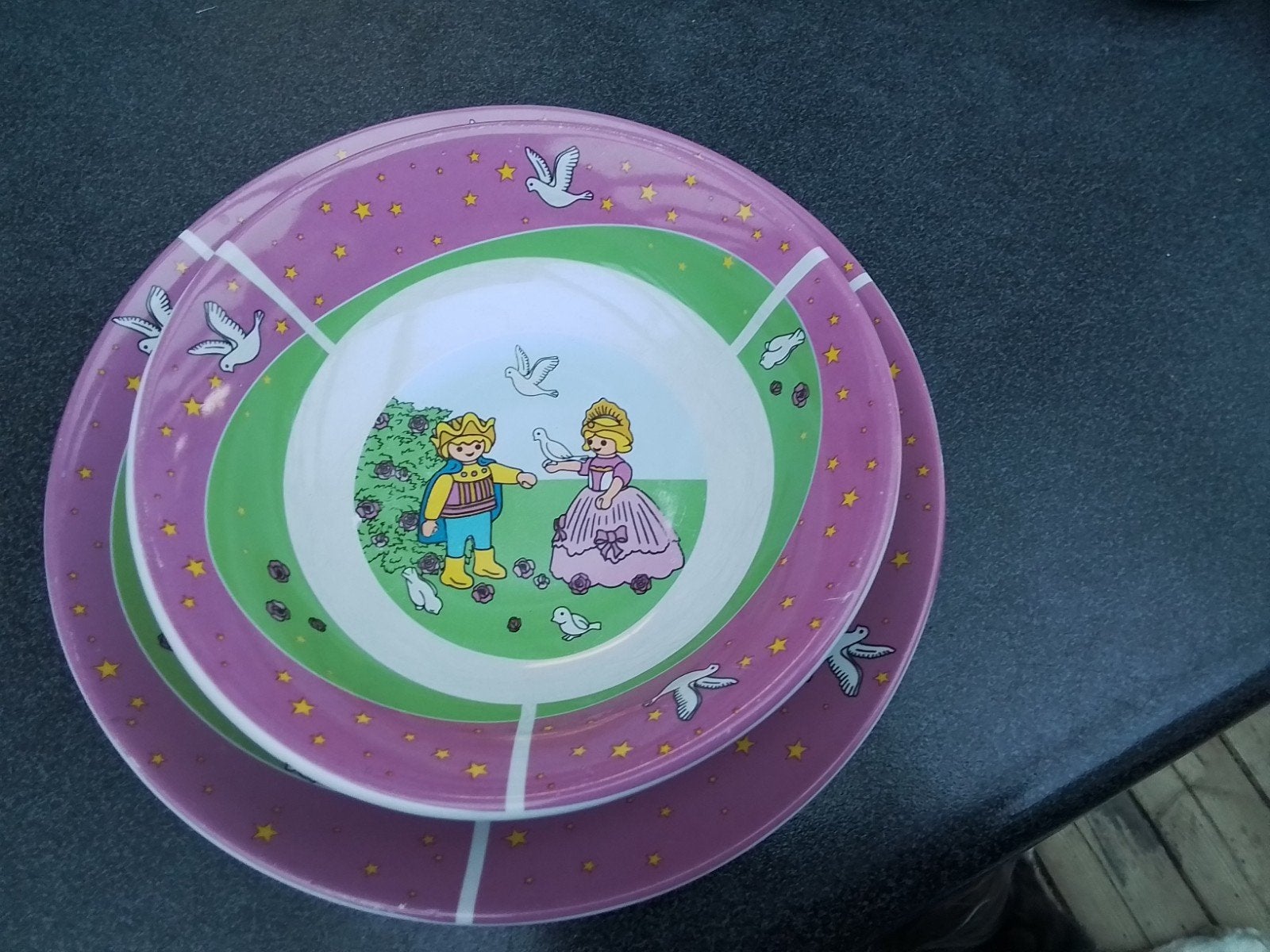 Playmobil borden, Antiek en Kunst, Ophalen of Verzenden
