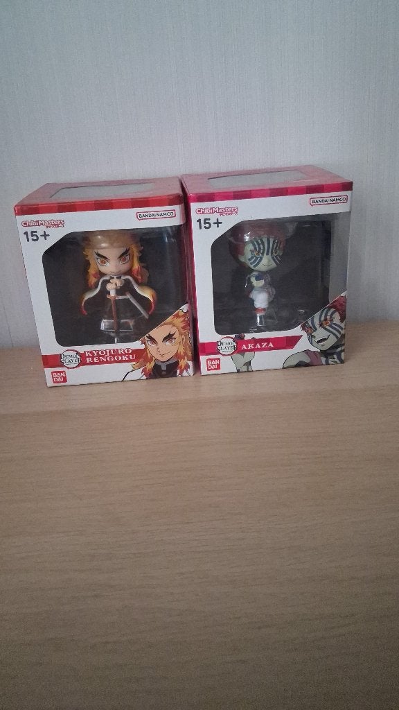 Figurines Demon Slayer, Collections, Jouets miniatures, Comme neuf, Enlèvement