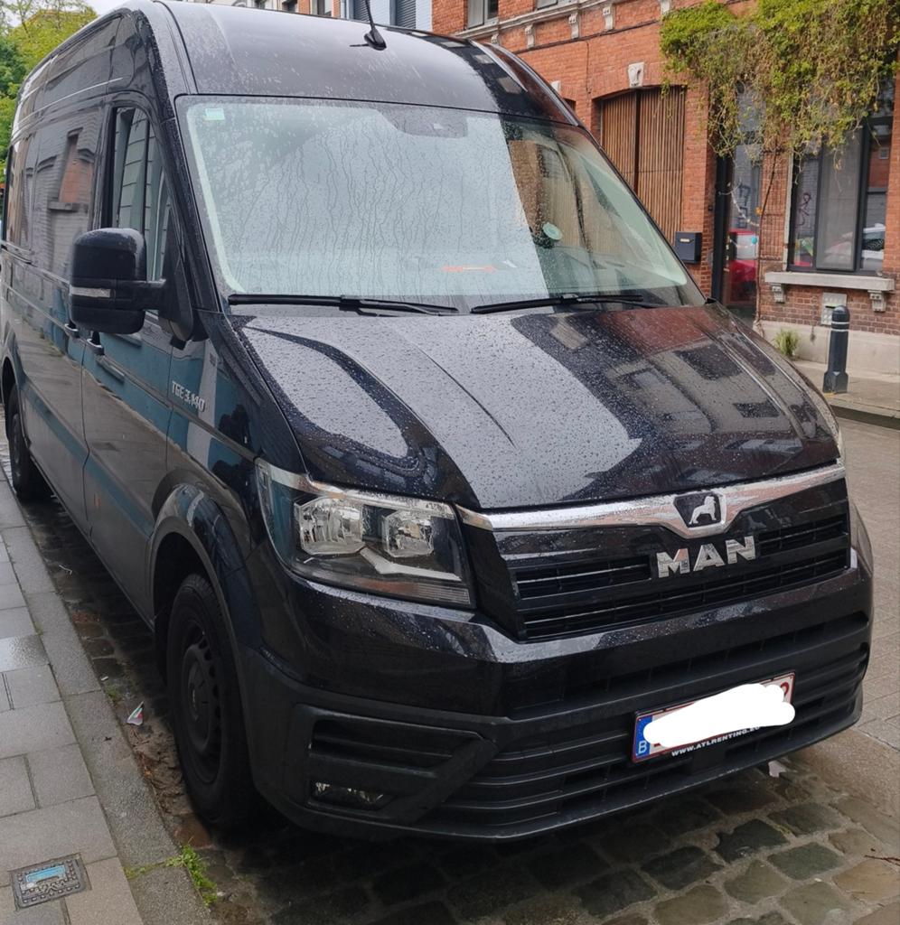Man TGE 3.140 (!!!BTW WAGEN!!!), Auto's, Bestelwagens en Lichte vracht, 4 deurs, Stof, Euro 6, 4 cilinders