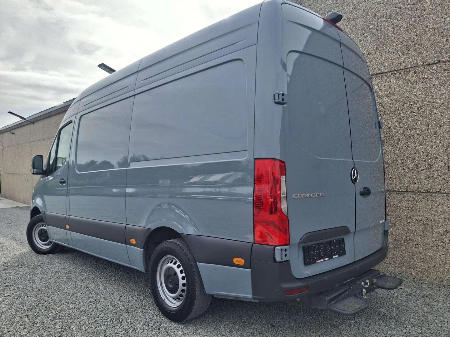 Mercedes-Benz Sprinter 315 Automatique, Autos, Cuir, Argent ou Gris, Achat, 110 kW