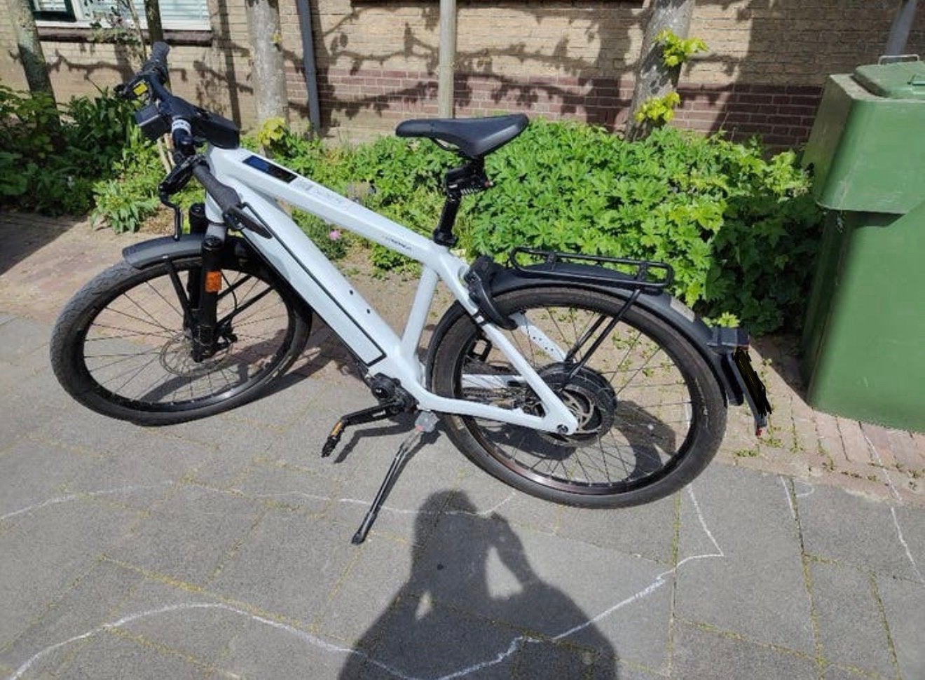 Stromer ST3 Pinion FULL OPTION + extra’s + weinig km’s., Ophalen, Zo goed als nieuw, Stromer