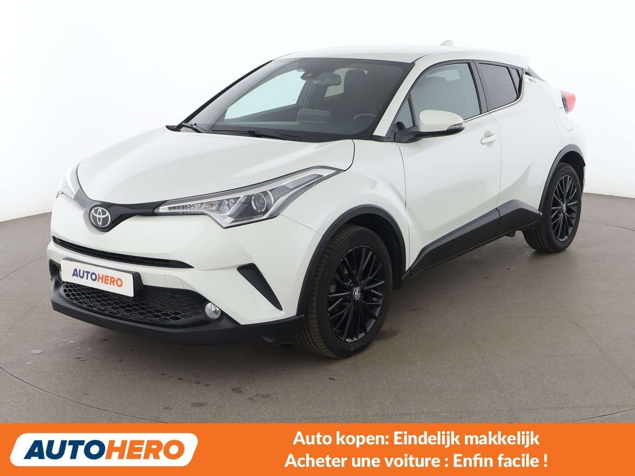 Toyota C-HR 1.2 Turbo Lounge (année de construction 2018), 1197 cm³, https://public.car-pass.be/vhr/1eb7ba10-5182-4c54-8f6d-8ffaab6366a4