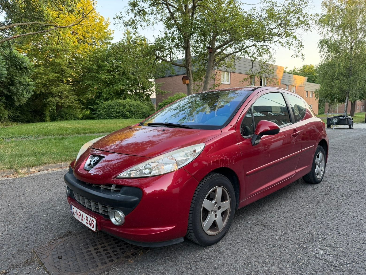 Peugeot 207 1.4 essence anne 2010 euro 5 avec 150.000 km, Auto's, Peugeot, Euro 5, Elektrische ramen, Particulier, Te koop