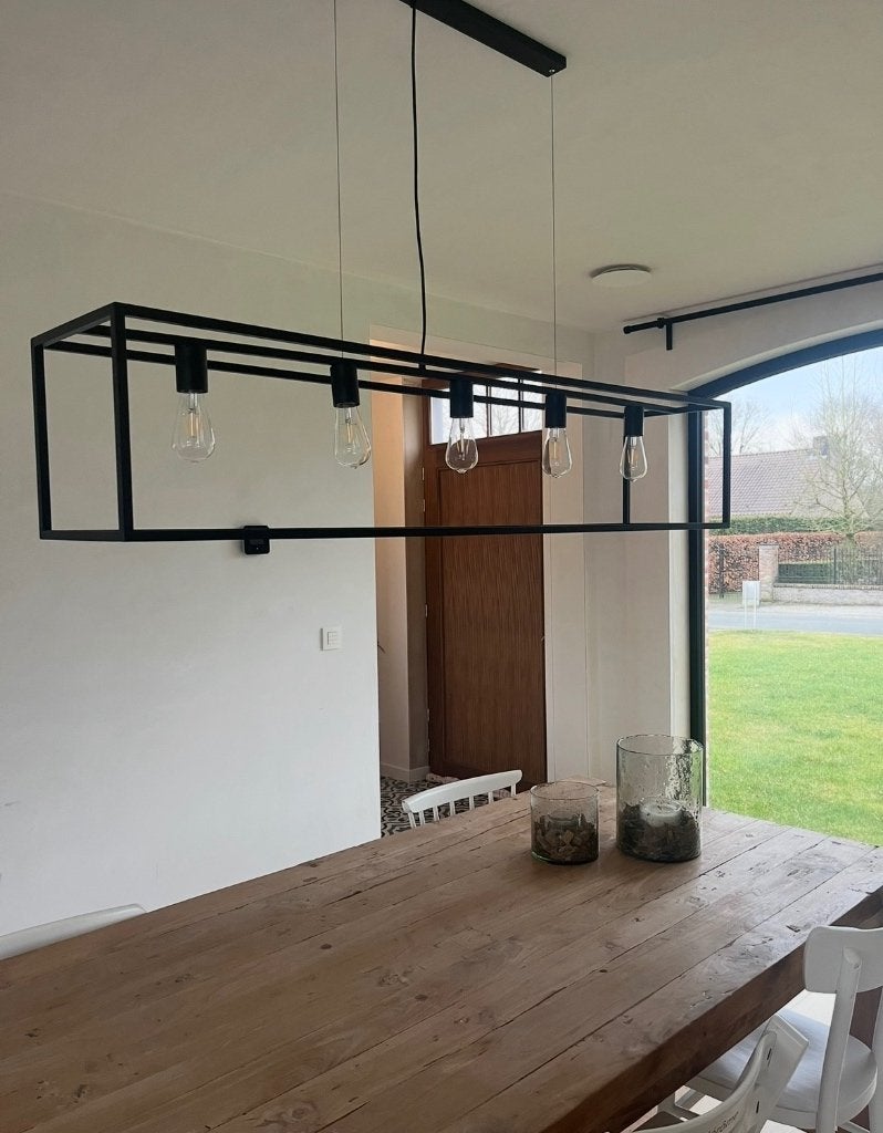 Hanglamp, Ophalen, Zo goed als nieuw, Metaal