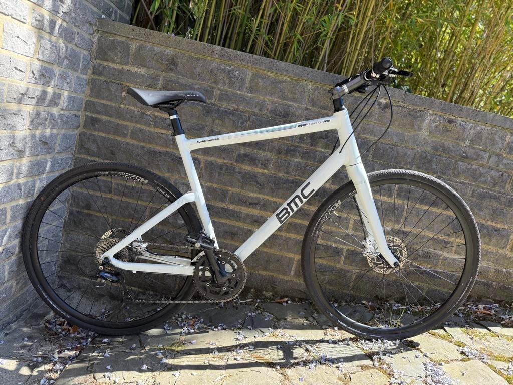 BMC AlpenChallenge AC01, Fietsen en Brommers, Gebruikt, Versnellingen, 57 tot 61 cm, Schijfrem