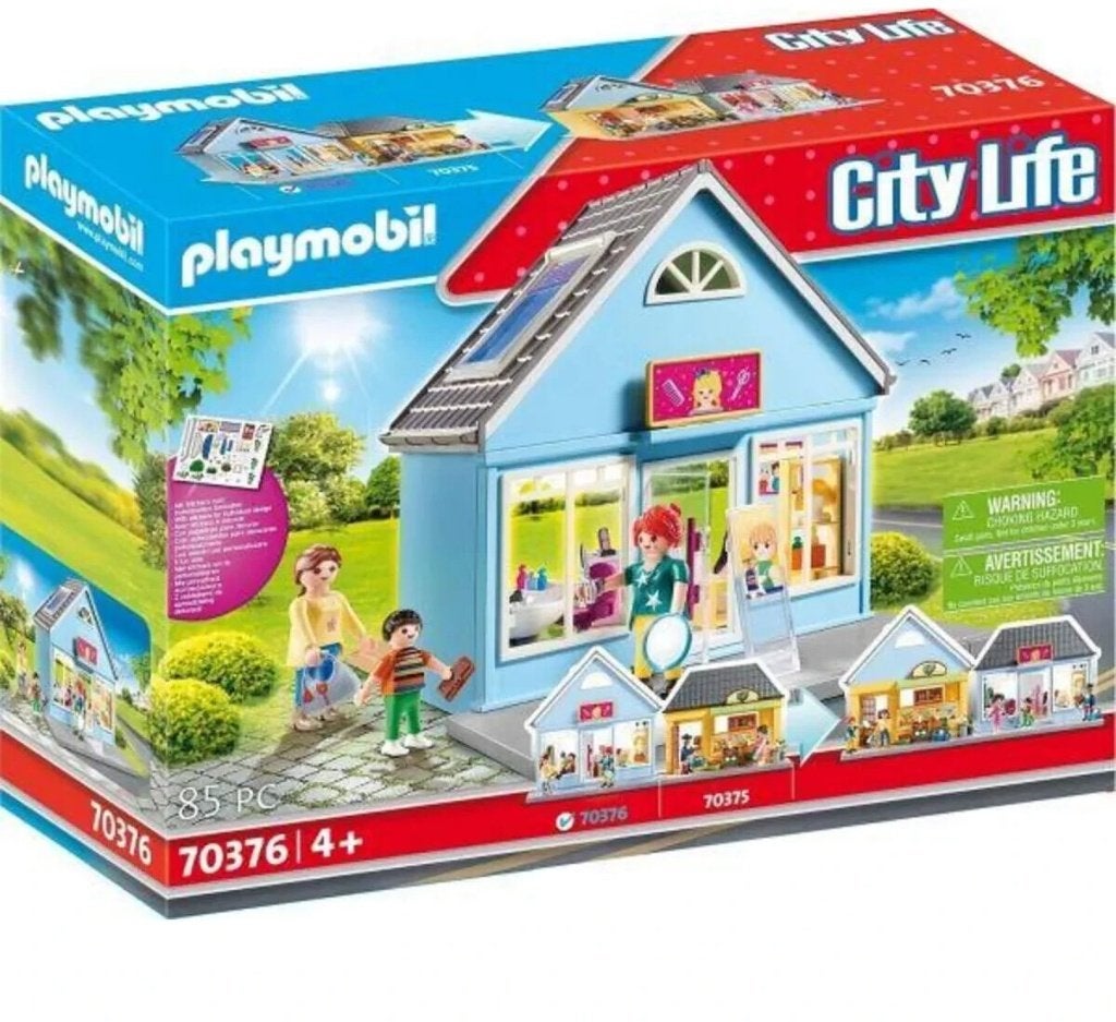 Salon de coiffure Playmobil, Enlèvement, Comme neuf, City life, Autres types