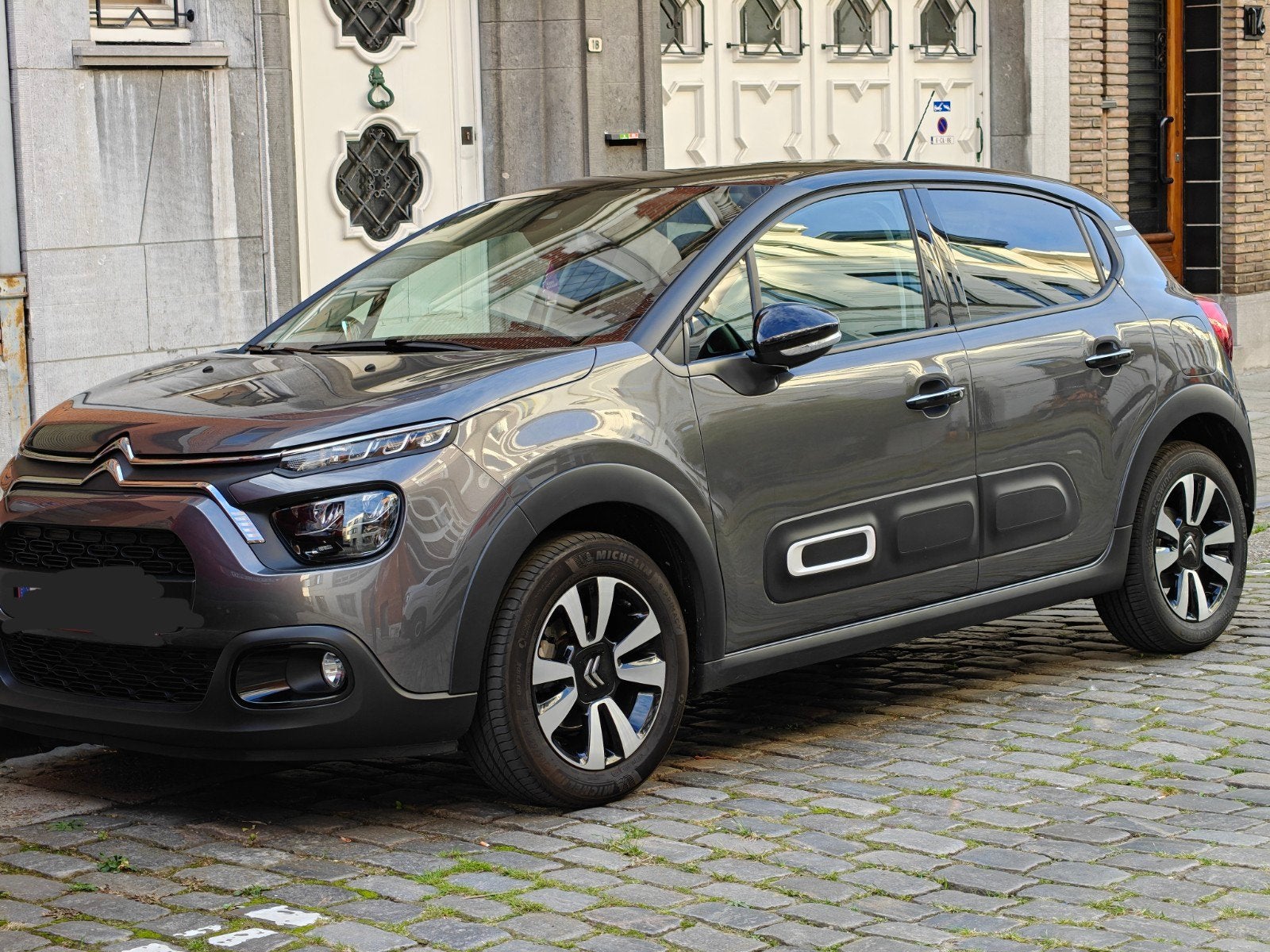 Citroën C3 1.2, 2024 bouwjaar, Leder, Handgeschakeld, Particulier, Cruise Control