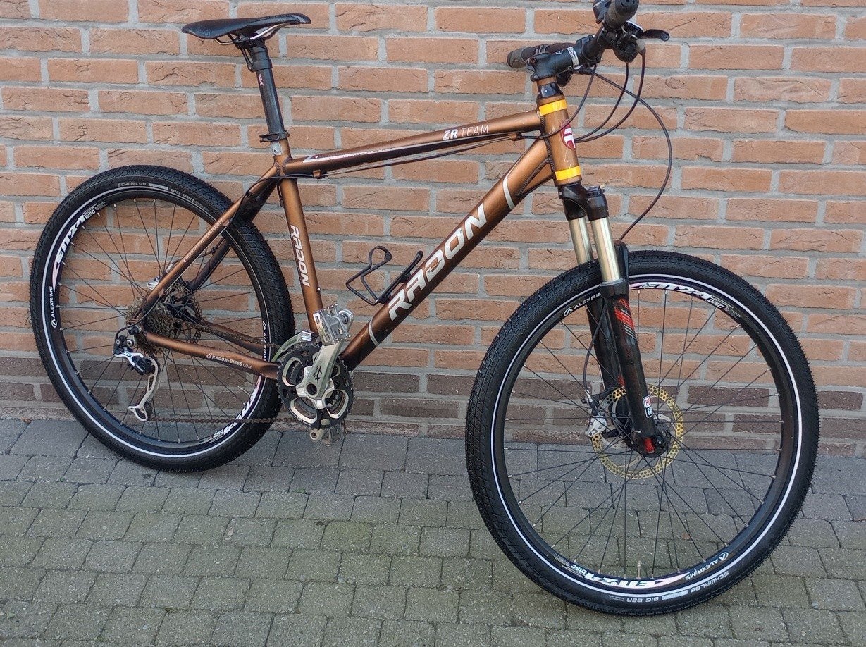 Mountainbike Radon ZR Team, Ophalen