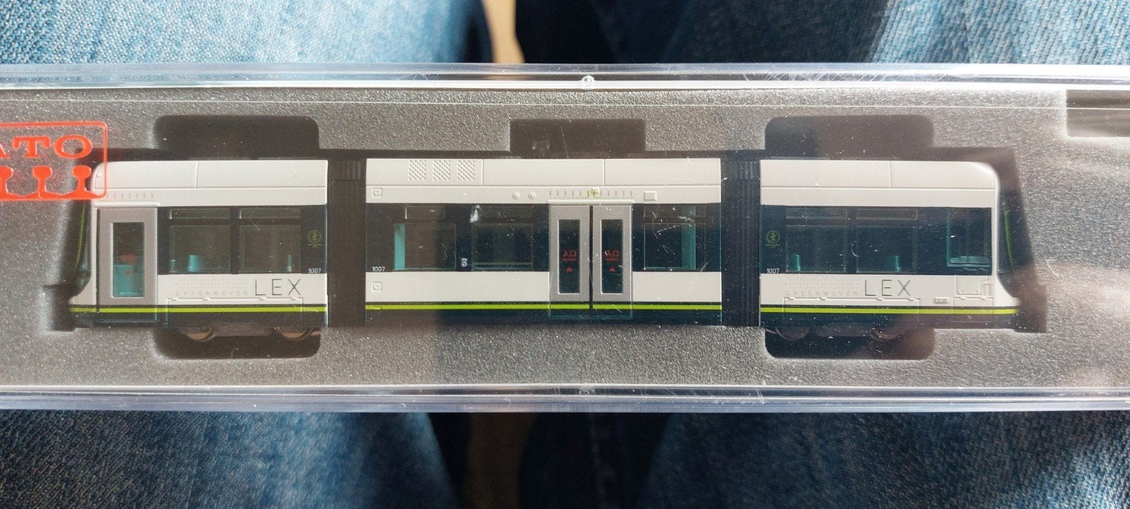 NLK 0720 DIVERSE KATO TRAMS 1/160, Verzenden