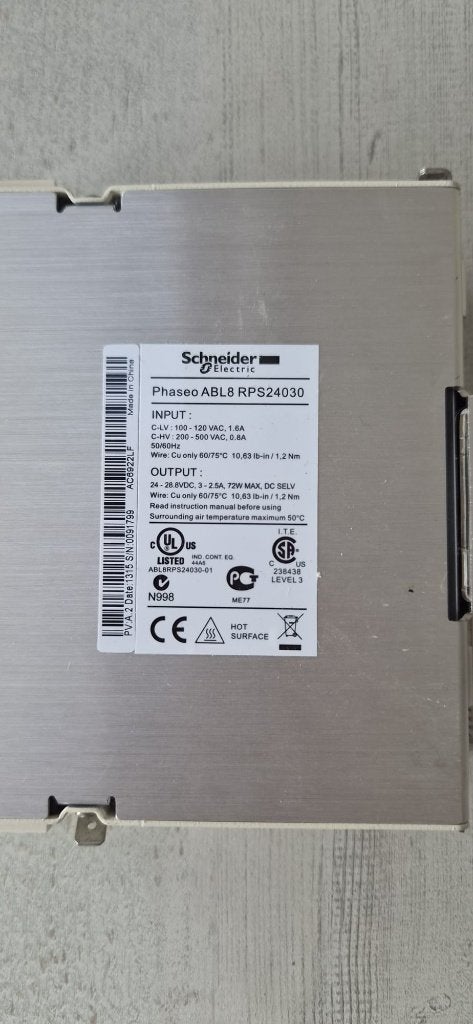 Alimentation Schneider Electric ABL8RPS24030, Enlèvement, Neuf, Schneider Electric, Autres types