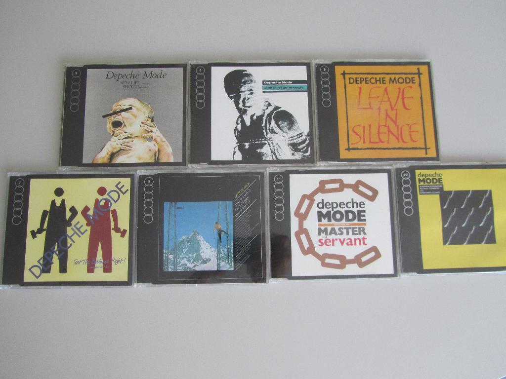 7 MAXI-CDS DEPECHE MODE, Cd's en Dvd's, Cd Singles, Gebruikt, Maxi-single, Ophalen of Verzenden, Pop