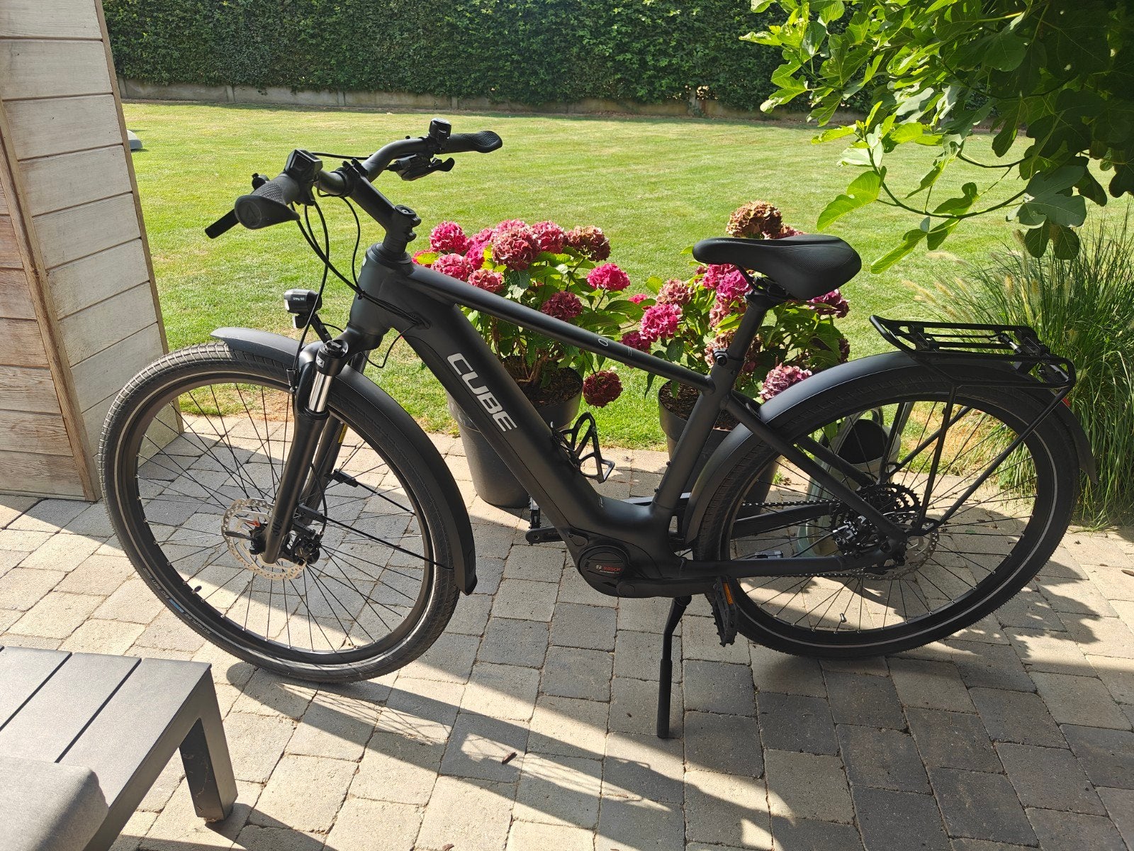 cube elektrische fiets, Fietsen en Brommers, Ophalen, Zo goed als nieuw, 47 tot 51 cm, Cube