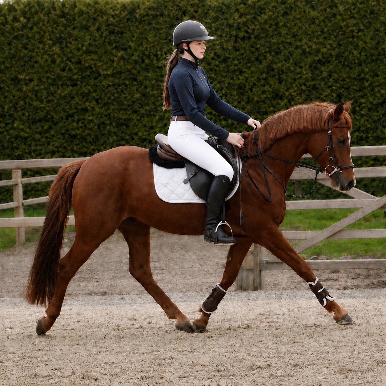 Allround D pony jong talent enorm kindvriendelijk, Dieren en Toebehoren, Ruin, Dressuurpony, 3 tot 6 jaar, D pony (1.37m tot 1.48m)