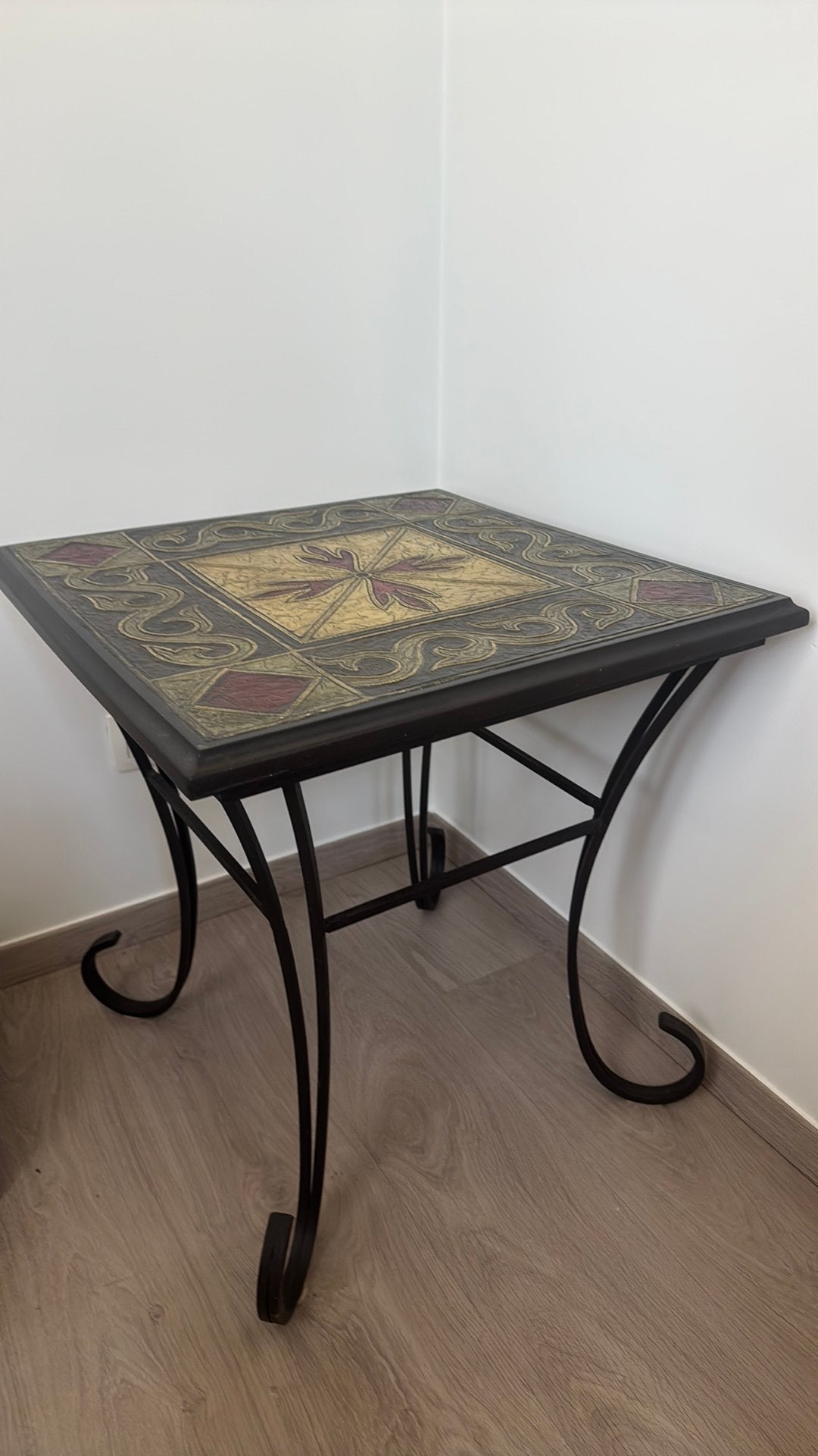 Bijzettafel, Ophalen