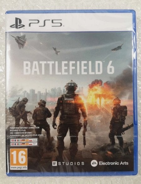 Battlefield 6 sur PS5, Online, Shooter, Enlèvement ou Envoi, Comme neuf
