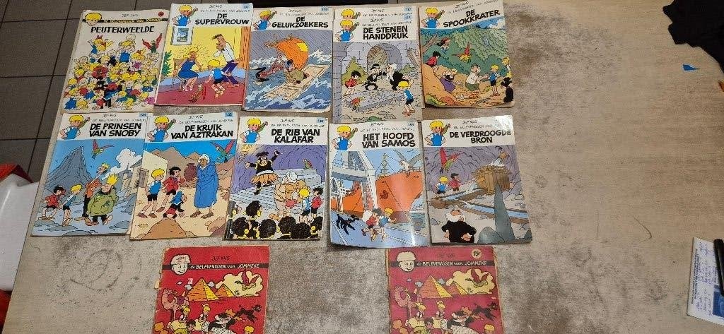 Strips van jommeke, Boeken, Ophalen, Jef Nys., Zo goed als nieuw, Meerdere comics