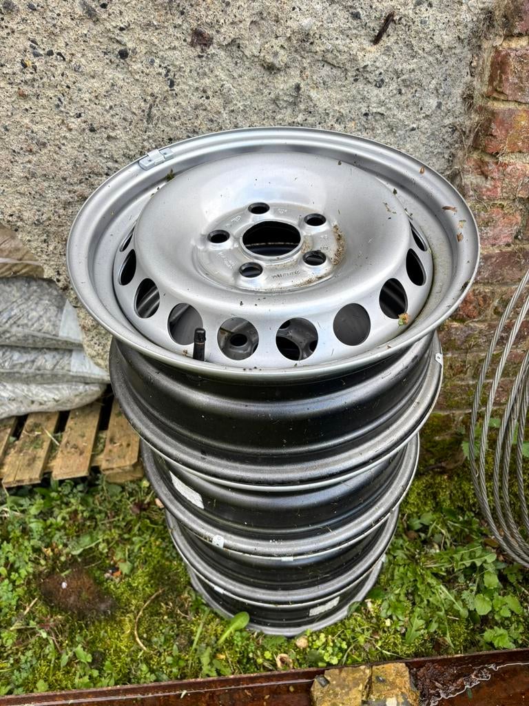 Jantes en toles pour Vw transporteur, Enlèvement, Comme neuf