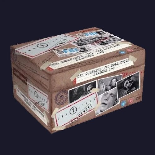 The X-files in box seizoenen 1-9, Engels, Nederlands, Science Fiction en Fantasy, Ophalen of Verzenden