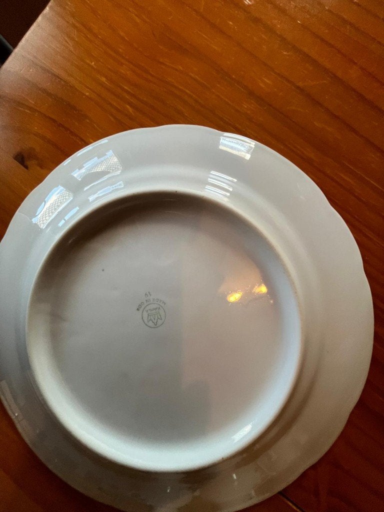 Service porcelaine KAHLA RDA, Enlèvement
