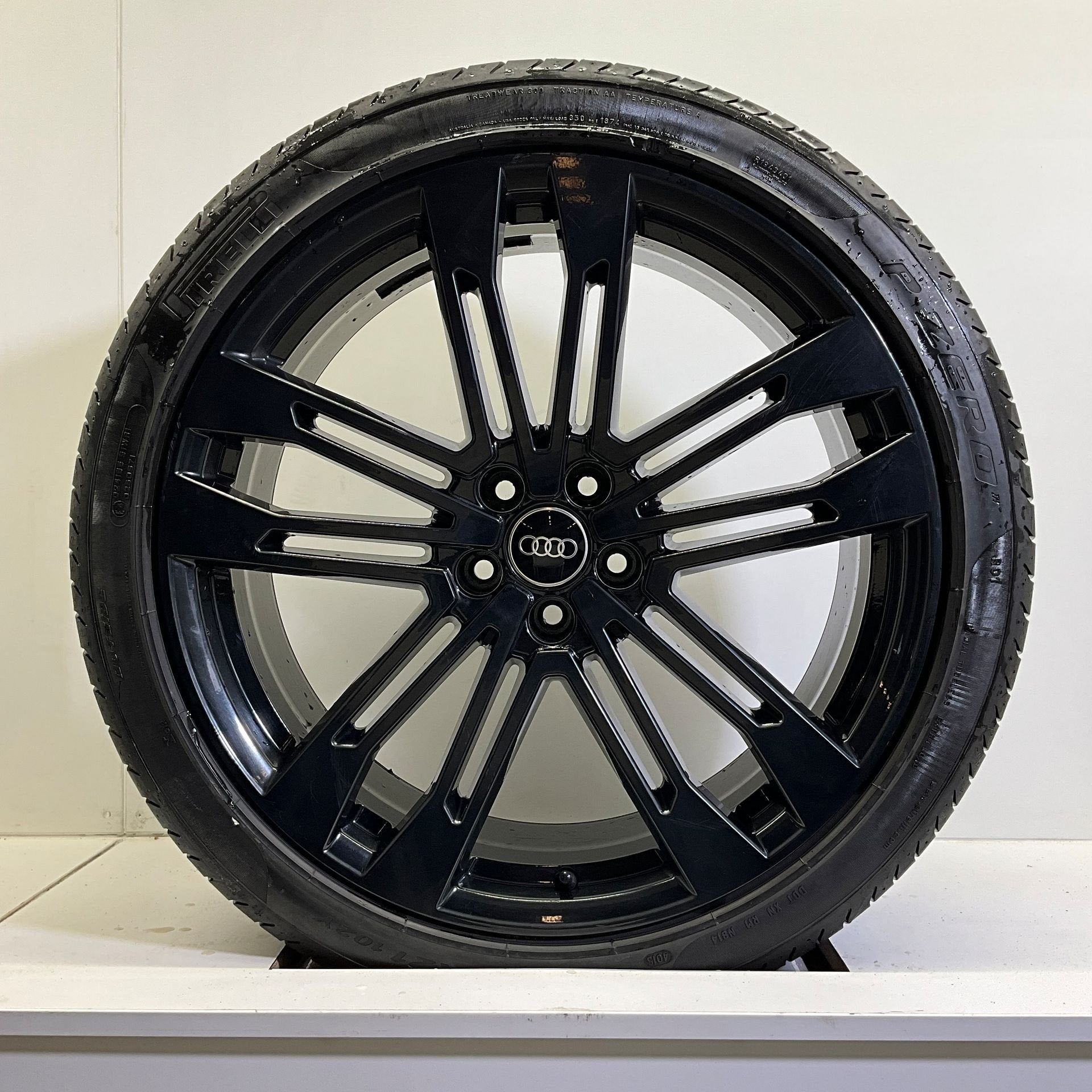 AUDI SQ5 Q5 SET VELGEN + ZOMERBANDEN 21 INCH, Pneus et Jantes, 255 mm, Véhicule de tourisme, Pneus été