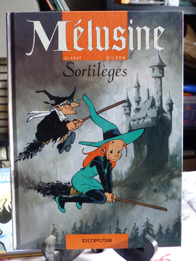 BD Mélusine N1 en TTBE & EO, Livres, BD, Enlèvement ou Envoi, Une BD, Utilisé, Clarke & Gilson