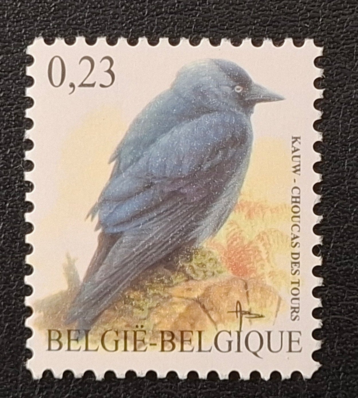 België: OBP 3625 ** Vogels 2007., Frankeerzegel, Ophalen of Verzenden, Zonder stempel, Postfris