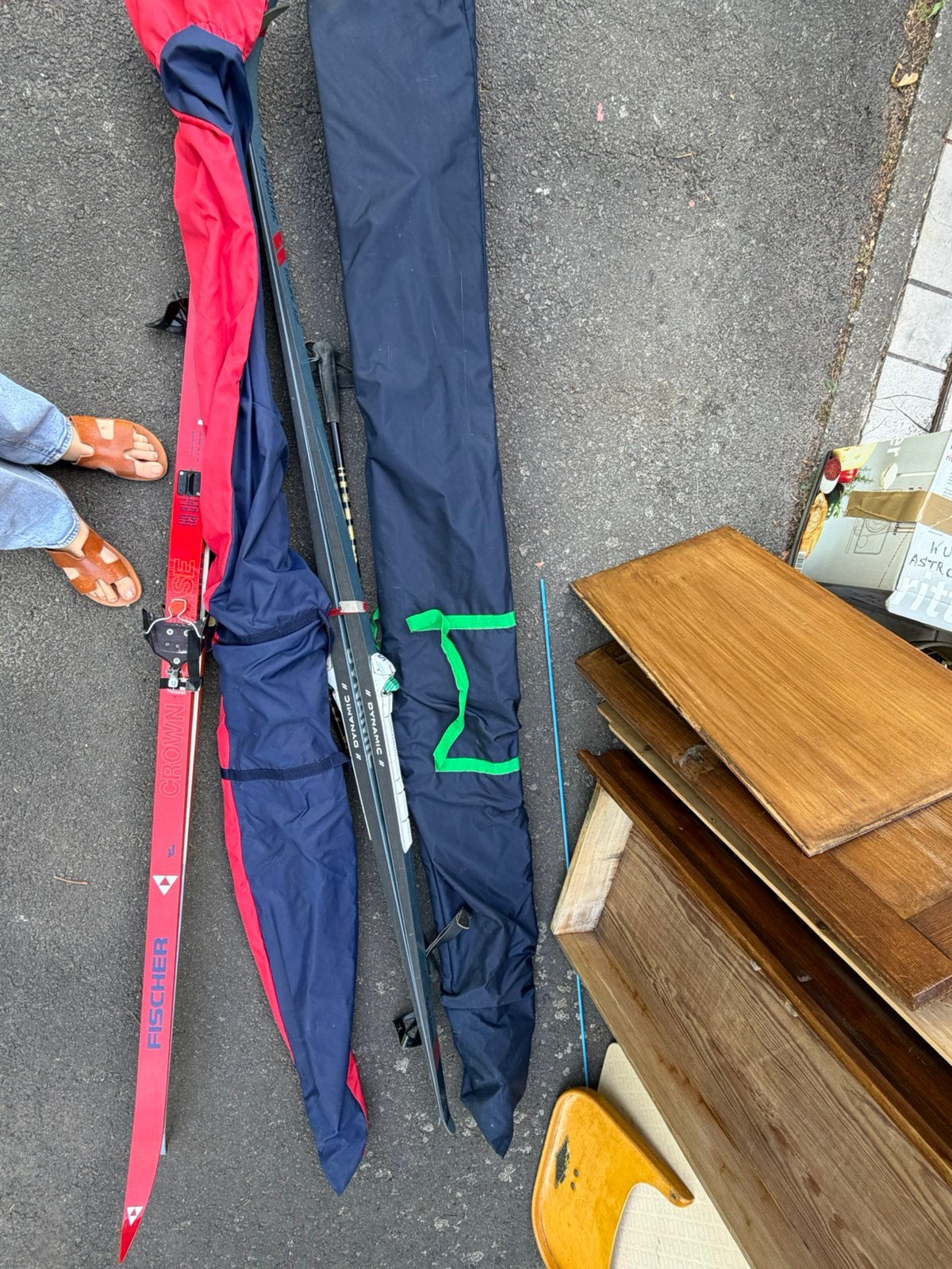 Langlaufen ski, Enlèvement, Comme neuf