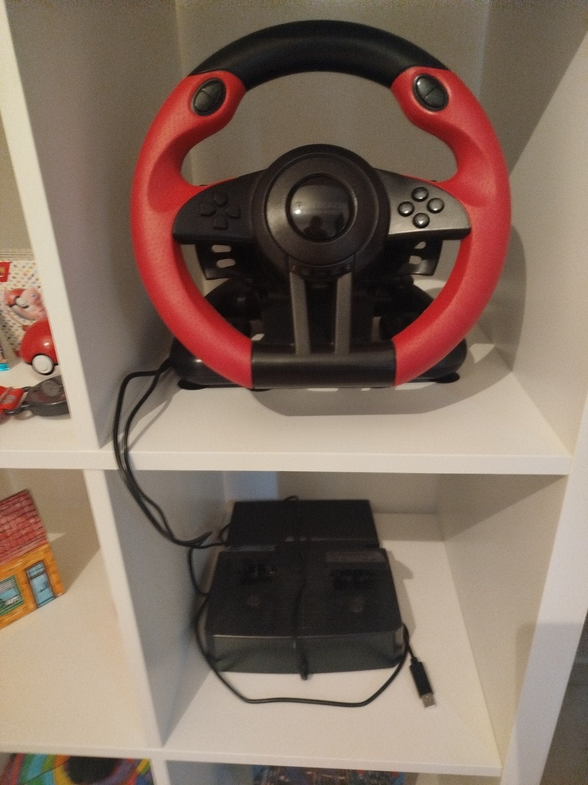 Speedlink trailblazer racing wheel, Ophalen