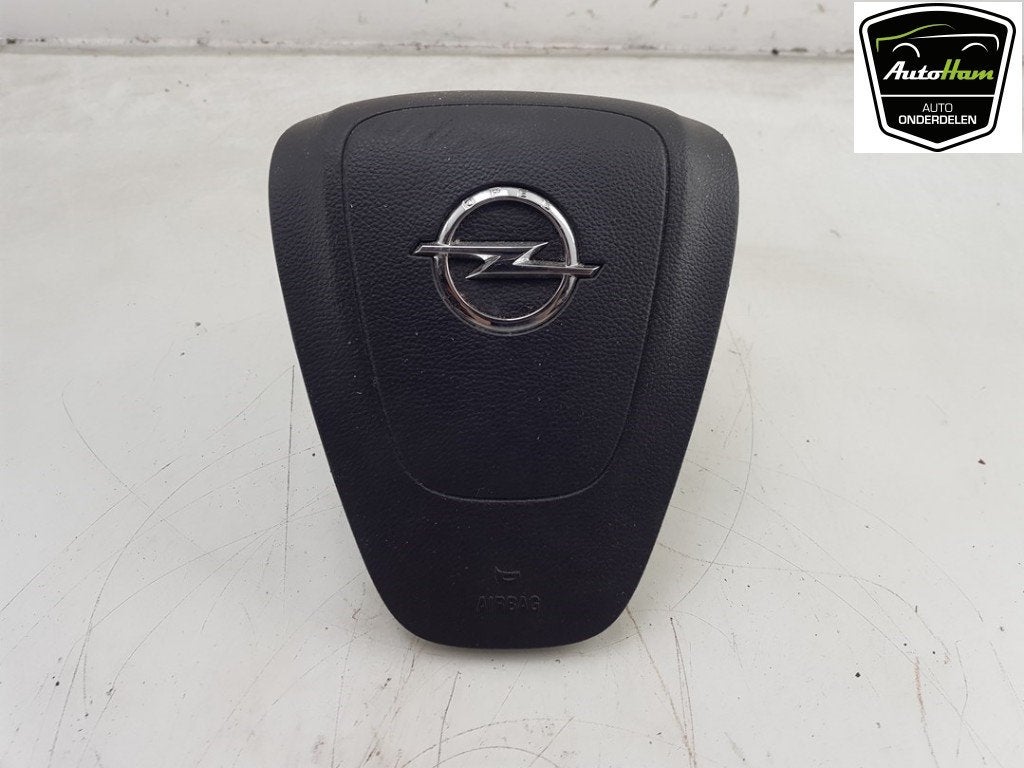 AIRBAG STUUR Opel Astra J Sports Tourer (PD8 / PE8 / PF8), Gebruikt, Opel, Opel Automobile GmbH, Kontakt-opel@opel.com