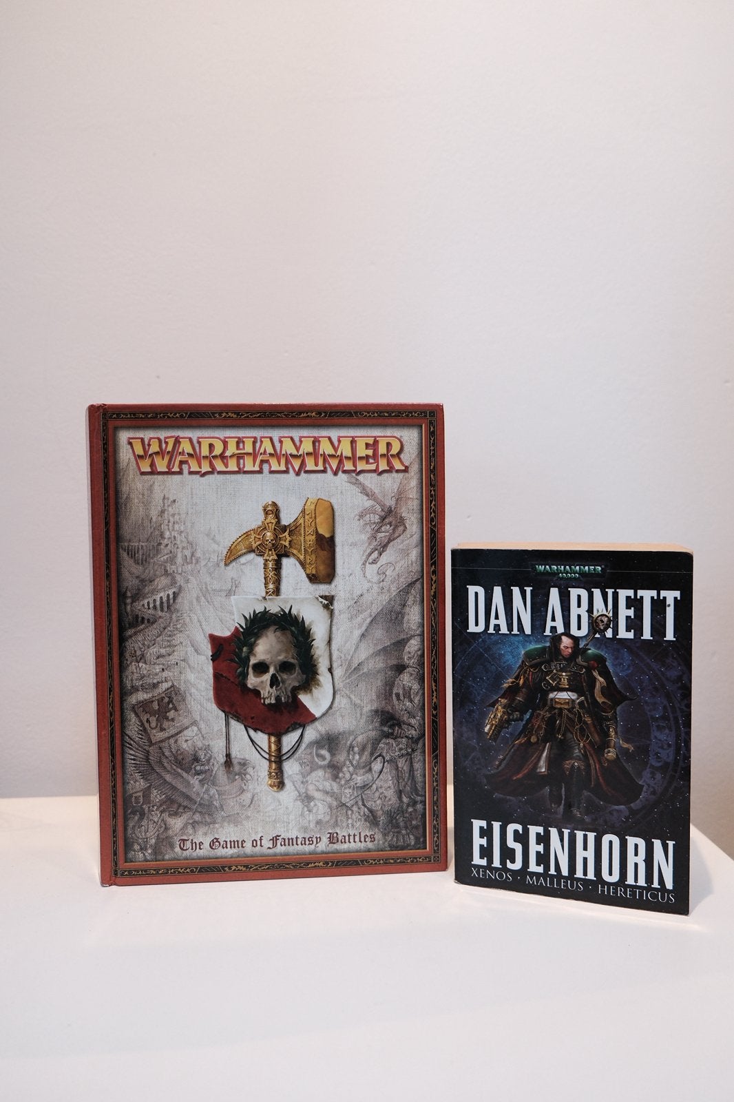 WARHAMMER The Game Of Fantasy Battles en EISENHORN, Hobby en Vrije tijd, Wargaming, Ophalen of Verzenden, Gebruikt, Warhammer