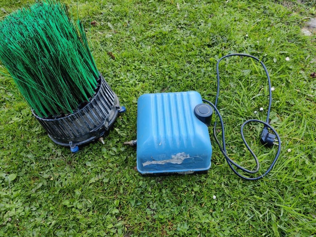 Puissant bulleur pour alevins avec pompe Aqua Forte V60 Pro, Enlèvement ou Envoi