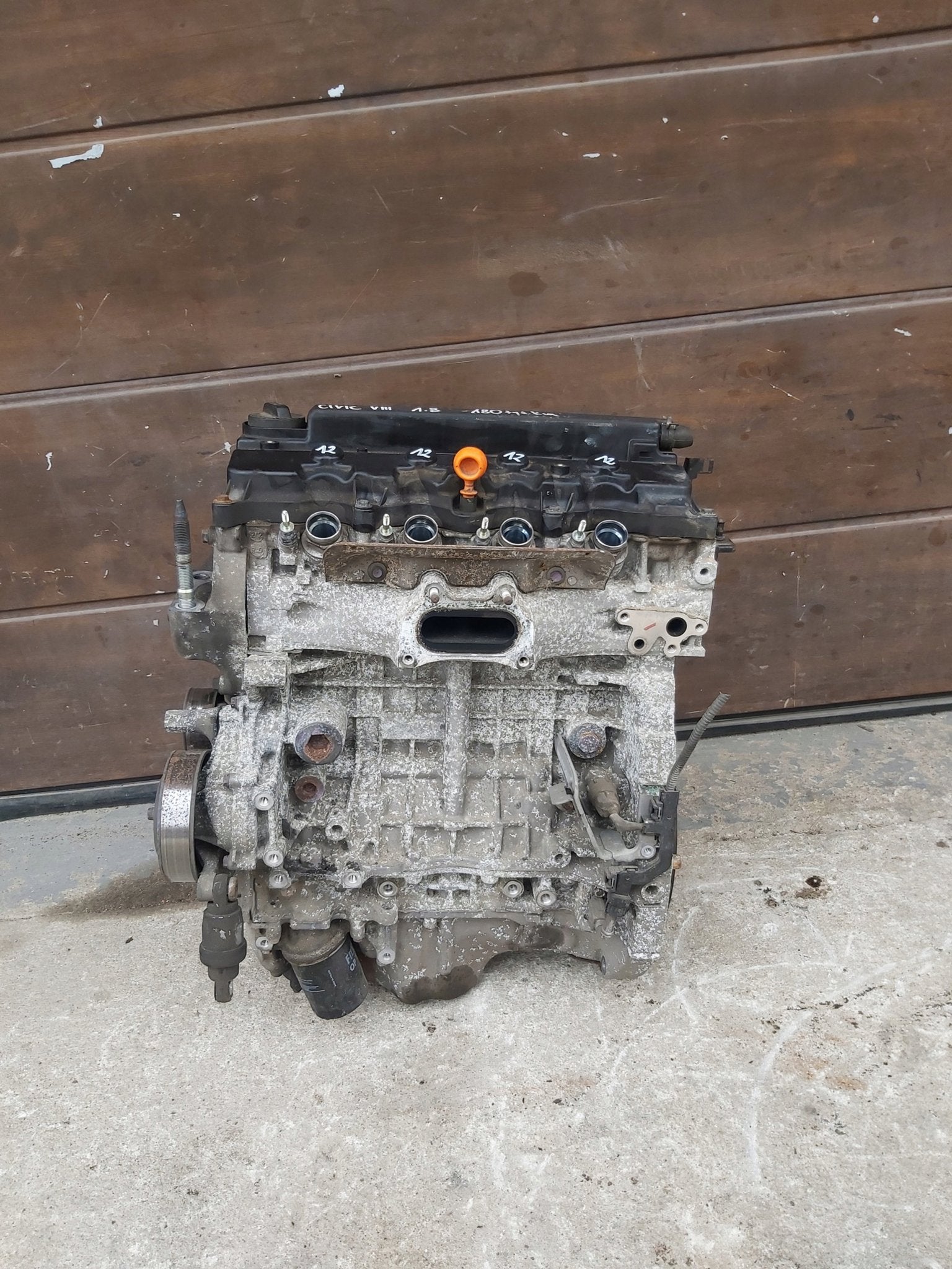 Moteur R18A2 Nu HONDA CIVIC, Envoi, Utilisé, Skoda
