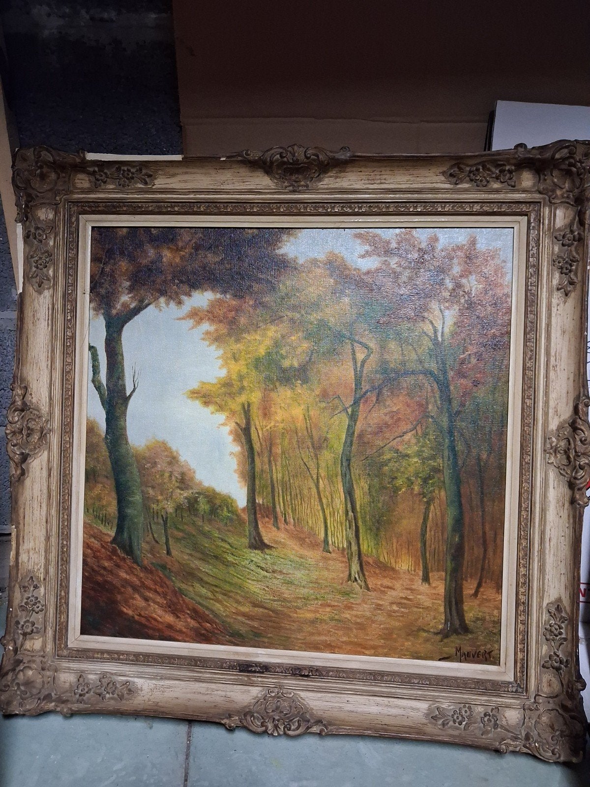 Forest de Soignes - Mauvert, Ophalen