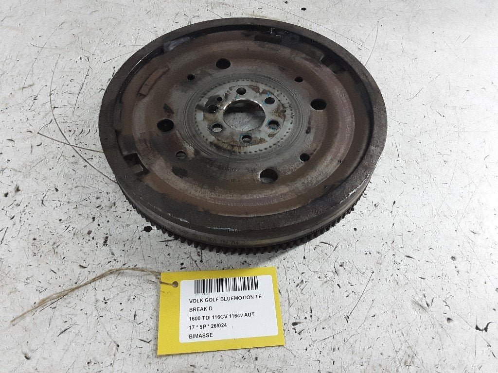 VOLANT MOTEUR BI-MASSE Volkswagen Golf VII Variant (AUVV), Volkswagen, Volkswagen AG, Utilisé, Kundenbetreuung@volkswagen.de
