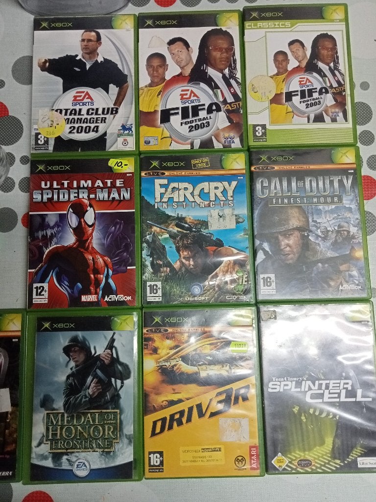 xbox spelletjes, Games en Spelcomputers, Ophalen of Verzenden, Gebruikt