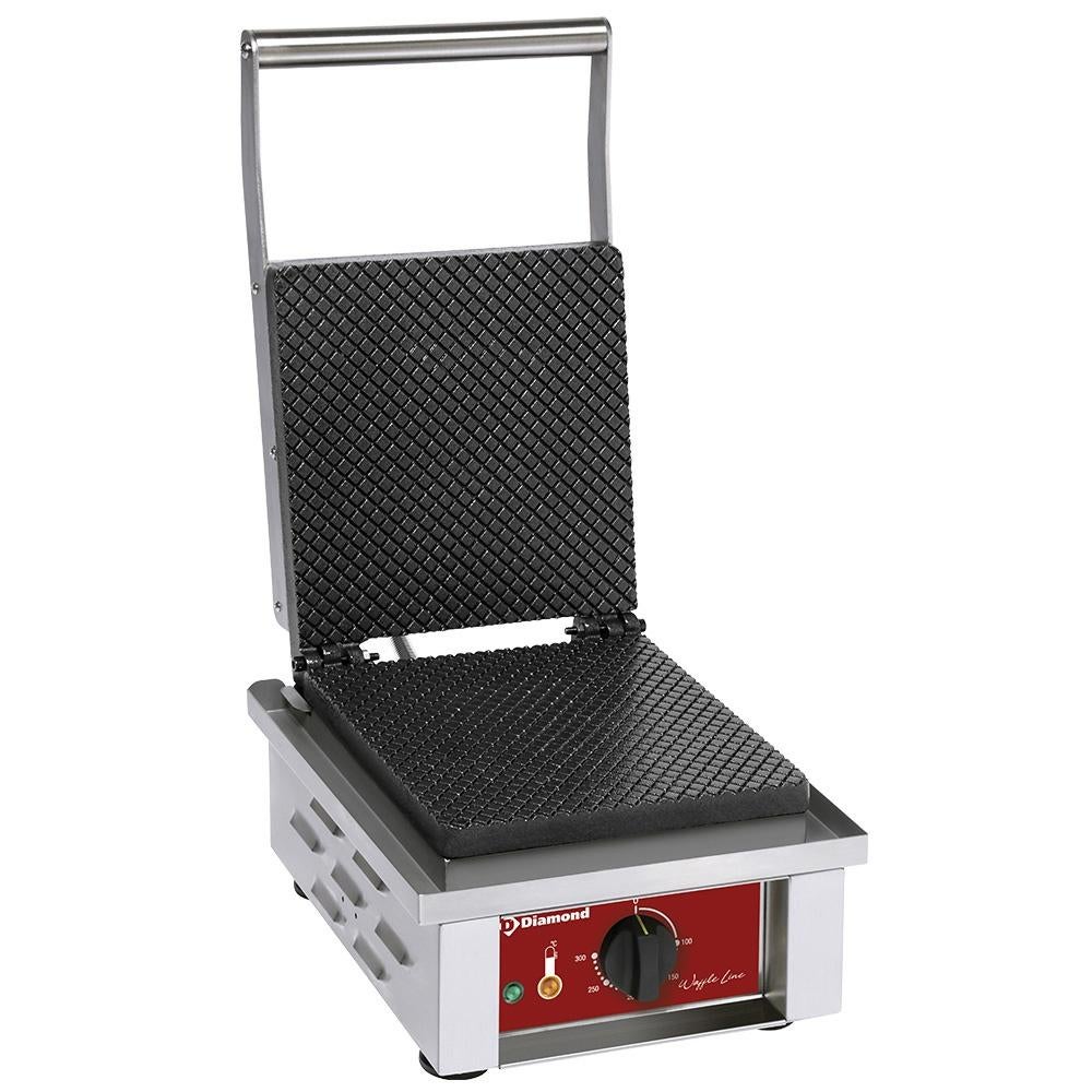 Gaufrier électrique pour "feuille gaufrée à cornet", Verzenden, Nieuw, Feestartikel