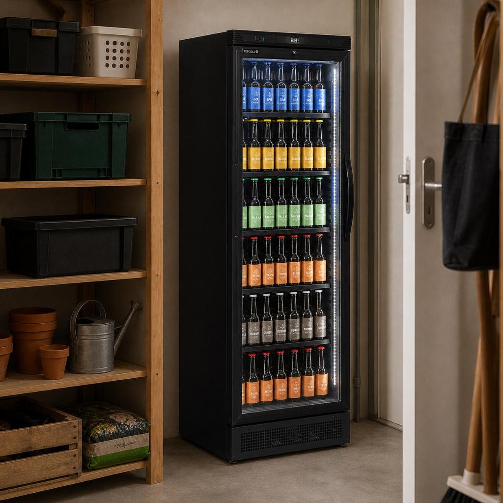 Dranken koelers > twee stuks beschikbaar !!, Ophalen, Zo goed als nieuw