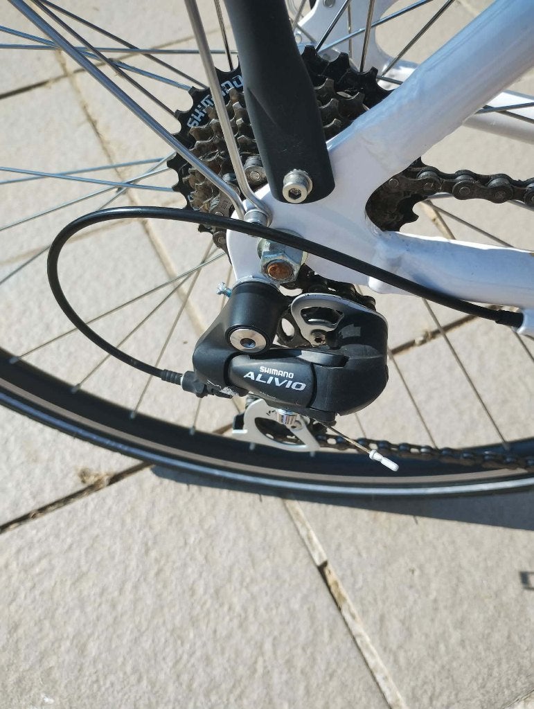 Damesfiets Thompson, Fietsen en Brommers, Fietsen | Dames | Damesfietsen, Velgrem, 47 tot 50 cm, Versnellingen, Zo goed als nieuw