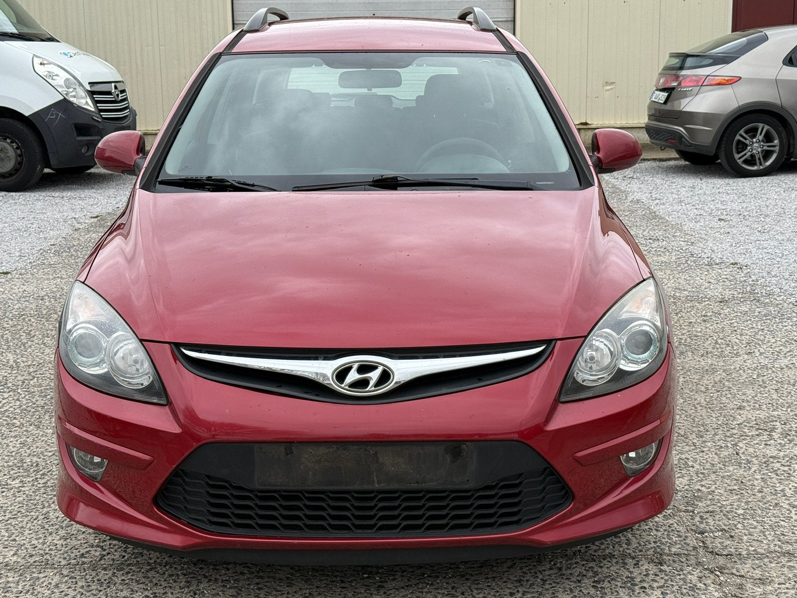 Hyundai i30 SW 1.6crdi Automaat 2012, Auto's, Stof, Electronic Stability Program (ESP), 4 cilinders, Bedrijf