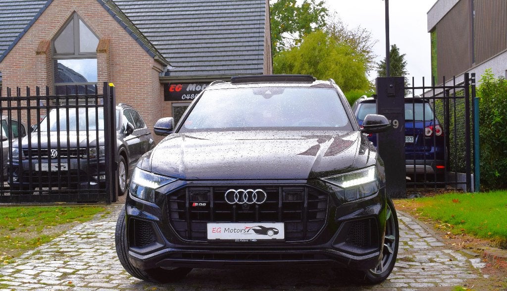 AUDI SQ8 4.0TDi V8 Quattro/MEGA FULL FULL/1st Owner/HISTORY, Autos, Cuir et Alcantara, Achat, Entreprise, Entretenue par le concessionnaire