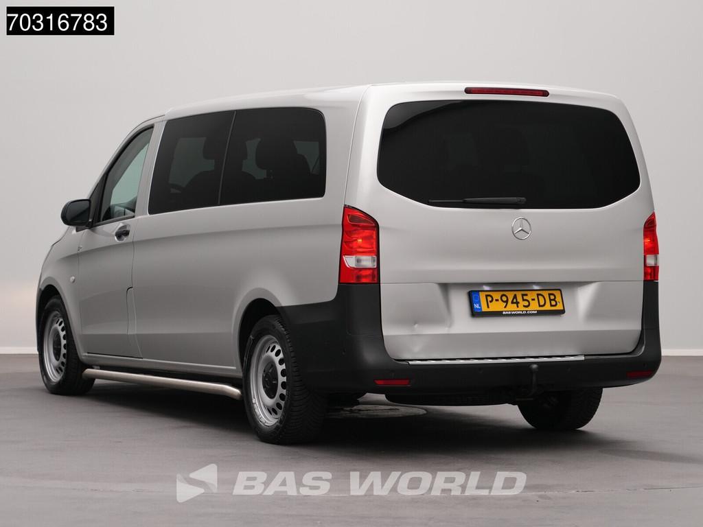 Mercedes Vito 116 Automaat Personenvervoer 9-Persoons L3H1 T, Autos, Camionnettes & Utilitaires, Argent ou Gris, Achat, Euro 6