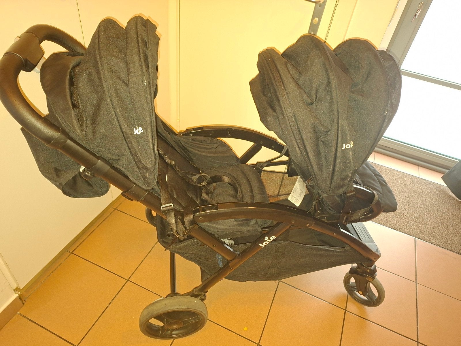 Poussette double Joie, Enfants & Bébés, Enlèvement, Utilisé, Autres marques, Modèle duo