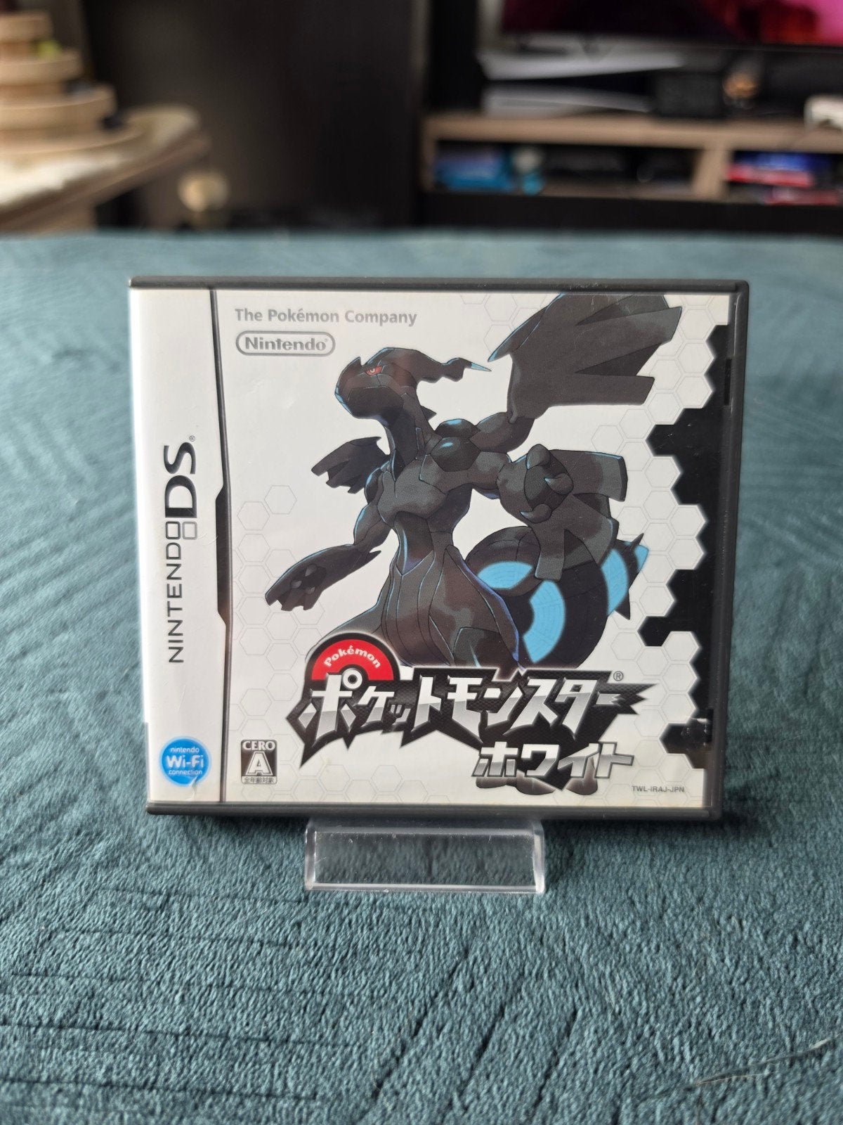 Pokémon Blanc - Nintendo DS - Japonais, Consoles de jeu & Jeux vidéo, Jeux | Nintendo DS, Enlèvement ou Envoi, Comme neuf