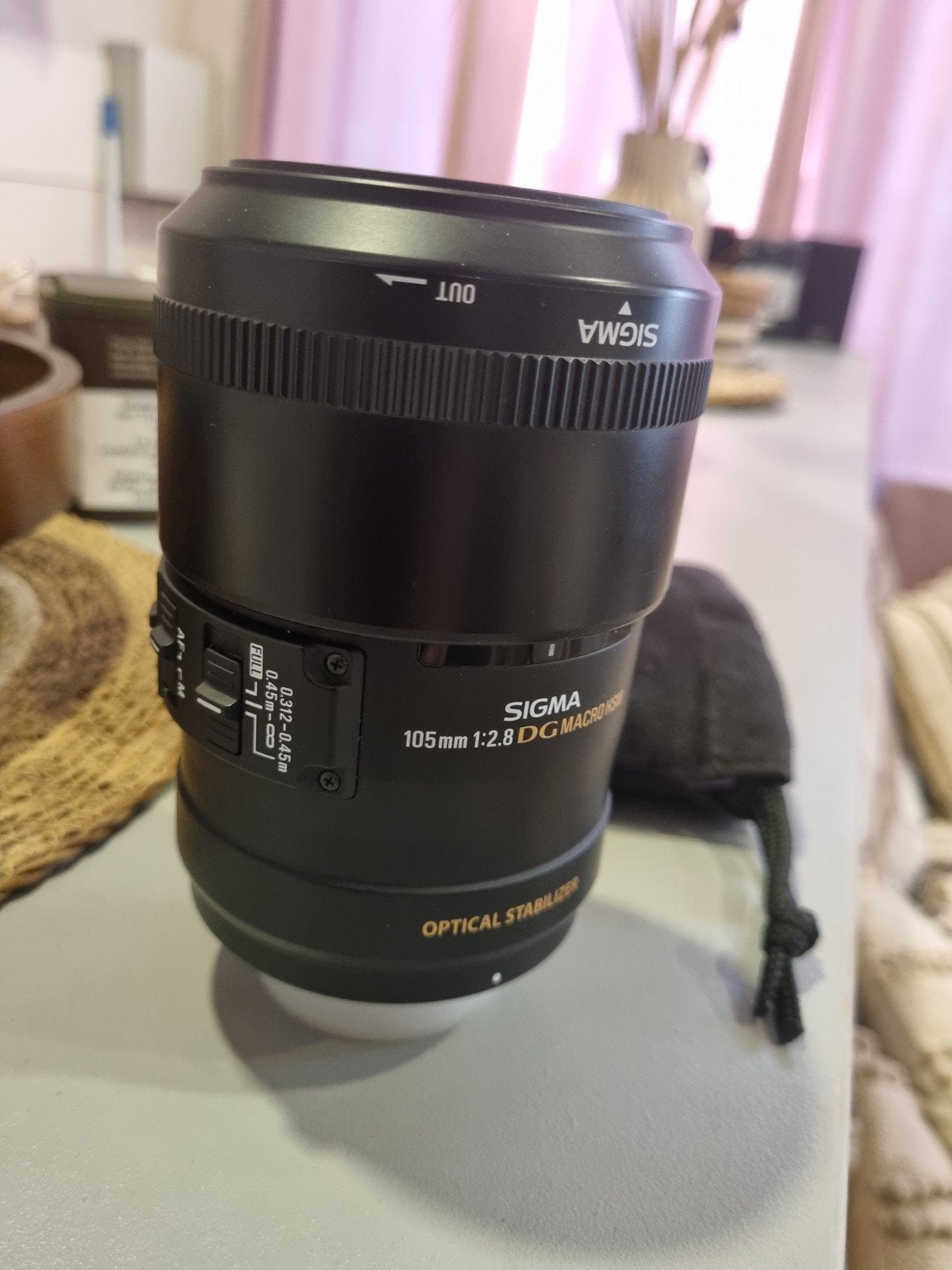 Objectif sigma 105 mm, Sigma, Autofocus