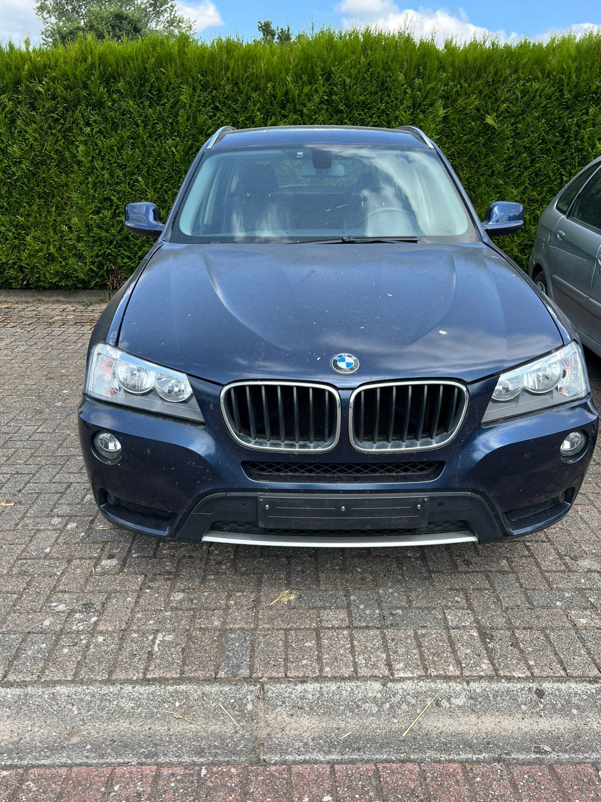 BMW 3, Auto's, BMW, Euro 5, Zwart, Blauw, Leder